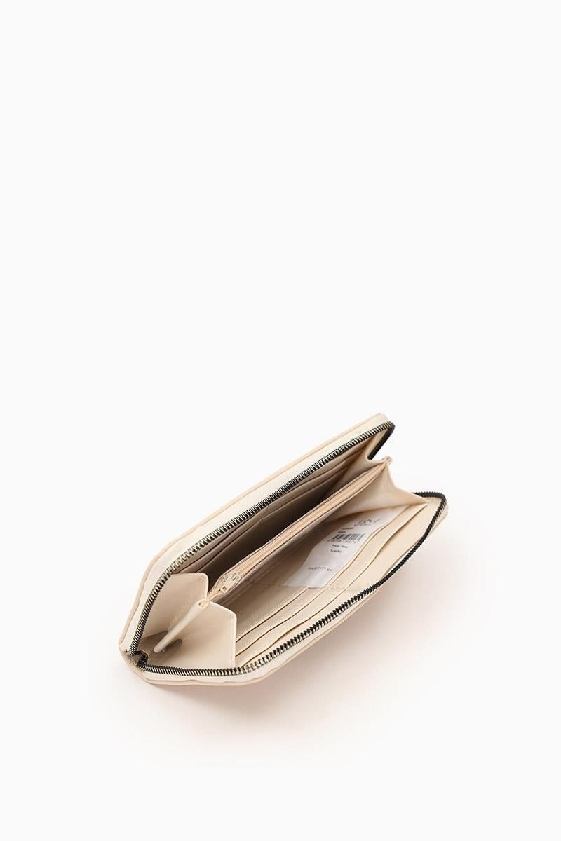 Levidor Krem Kadın Cüzdan 910032 Cüzdan