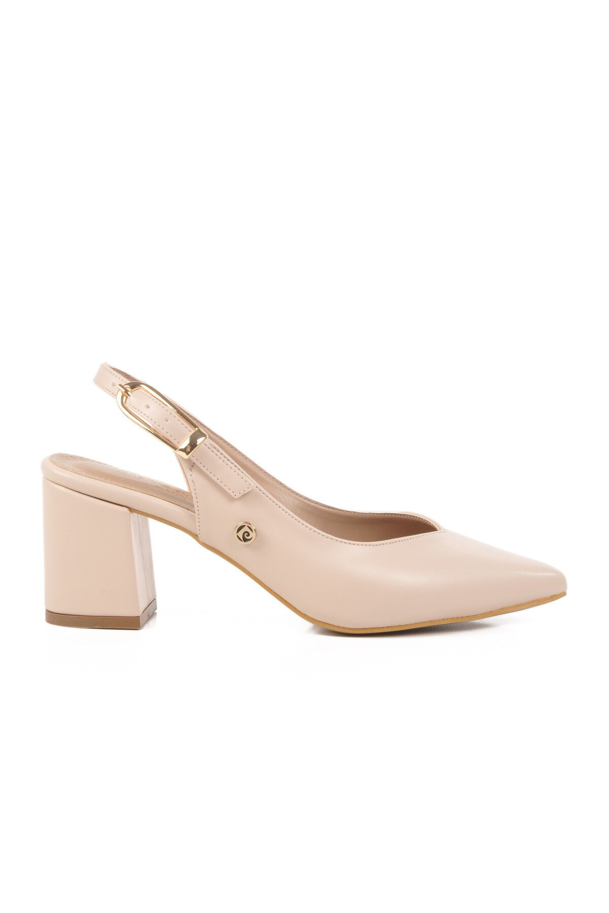 Krem Kadın Abiye Ayakkabı PC-54706 Z