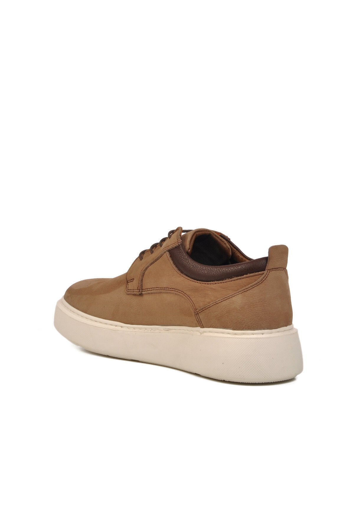 Kum Nubuk Hakiki Deri Erkek Günlük Ayakkabı A-40 M