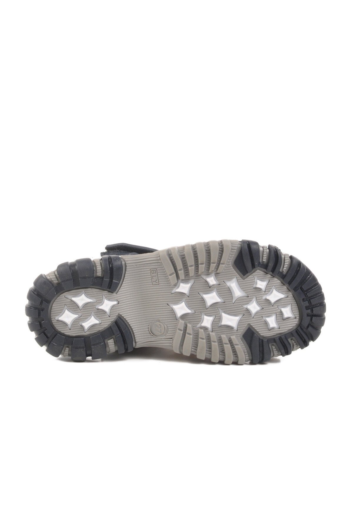 Lacivert-Bej-Kırmızı Çocuk Sandalet 173101 P