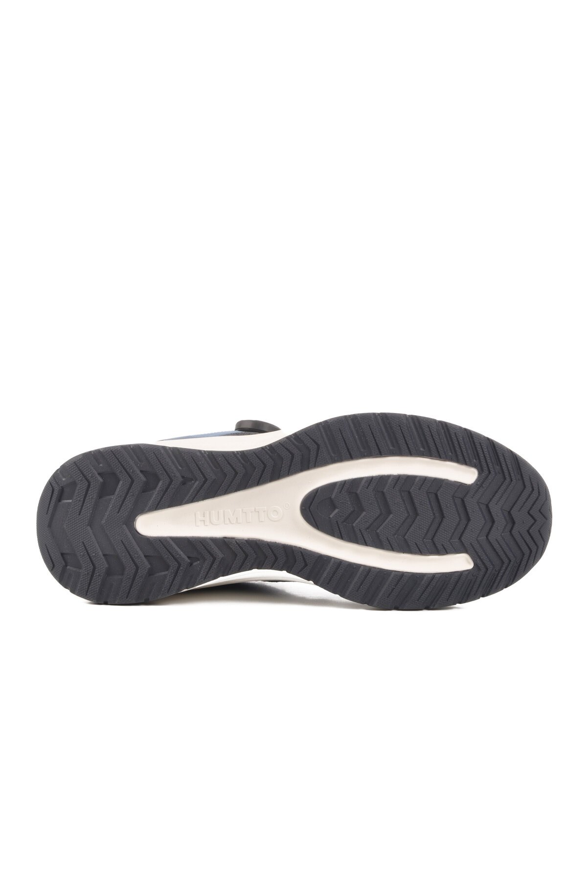 Lacivert-Beyaz Akıllı Bağcıklı Fileli Erkek Spor Ayakkabı 360918 M