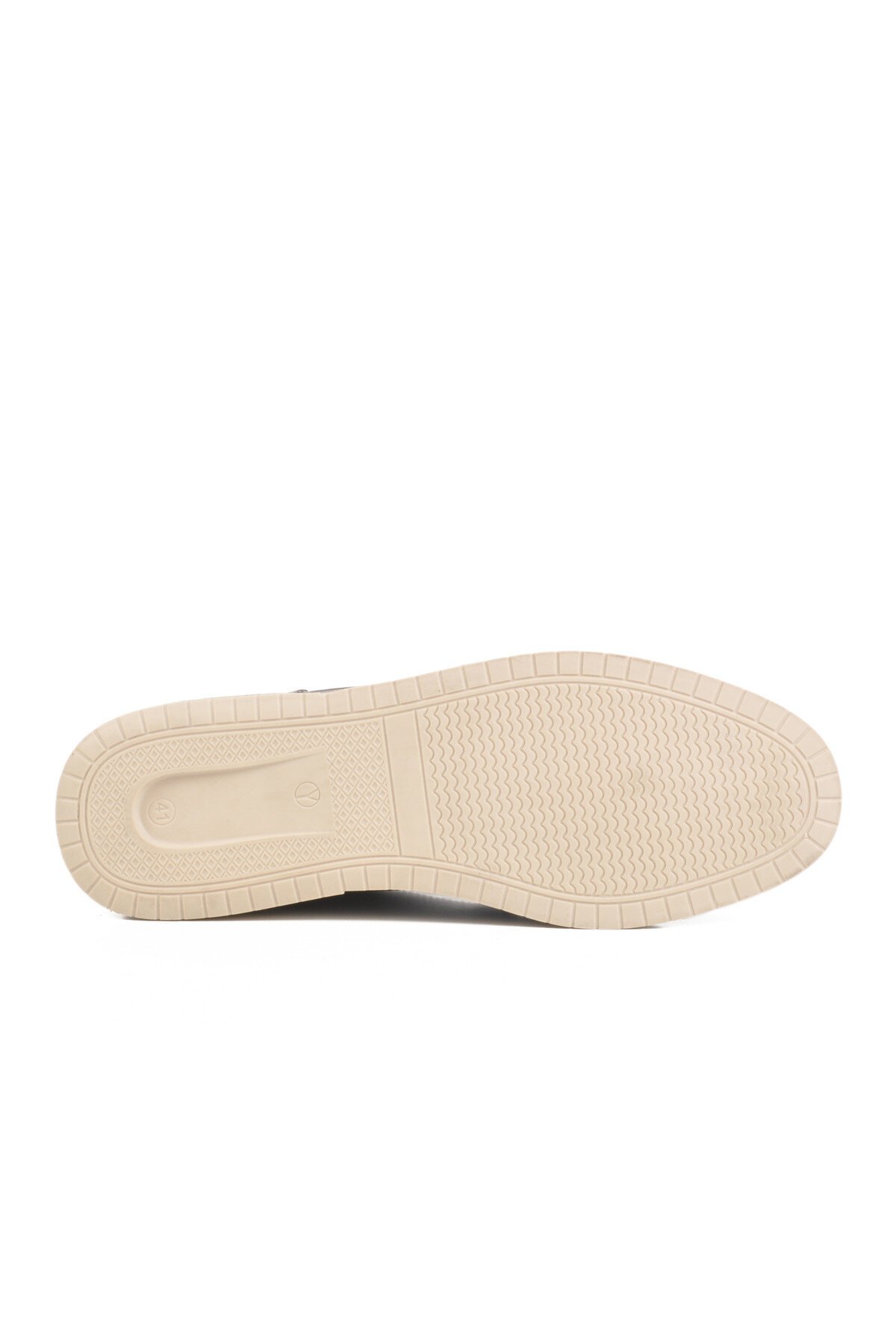 Lacivert Hakiki Deri Erkek Günlük Ayakkabı Lion LO2063-R176 M