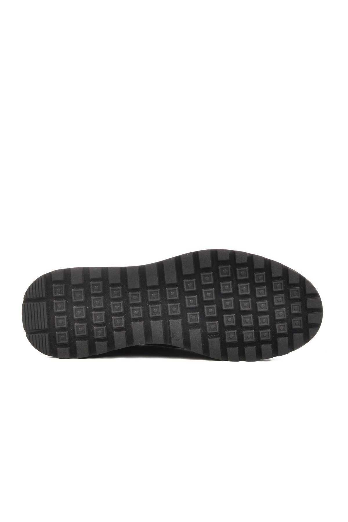 Lacivert Hakiki Deri Erkek Sneaker 3K1820-3835 M