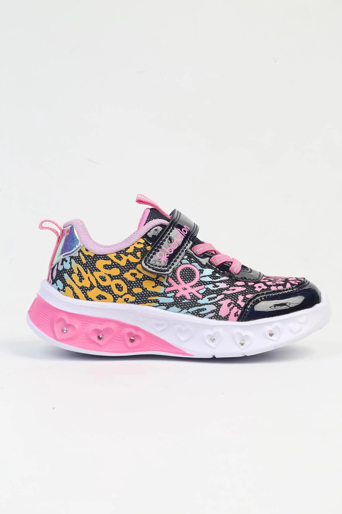 Lacivert Triko Çocuk Spor Ayakkabı BNI-10125 P