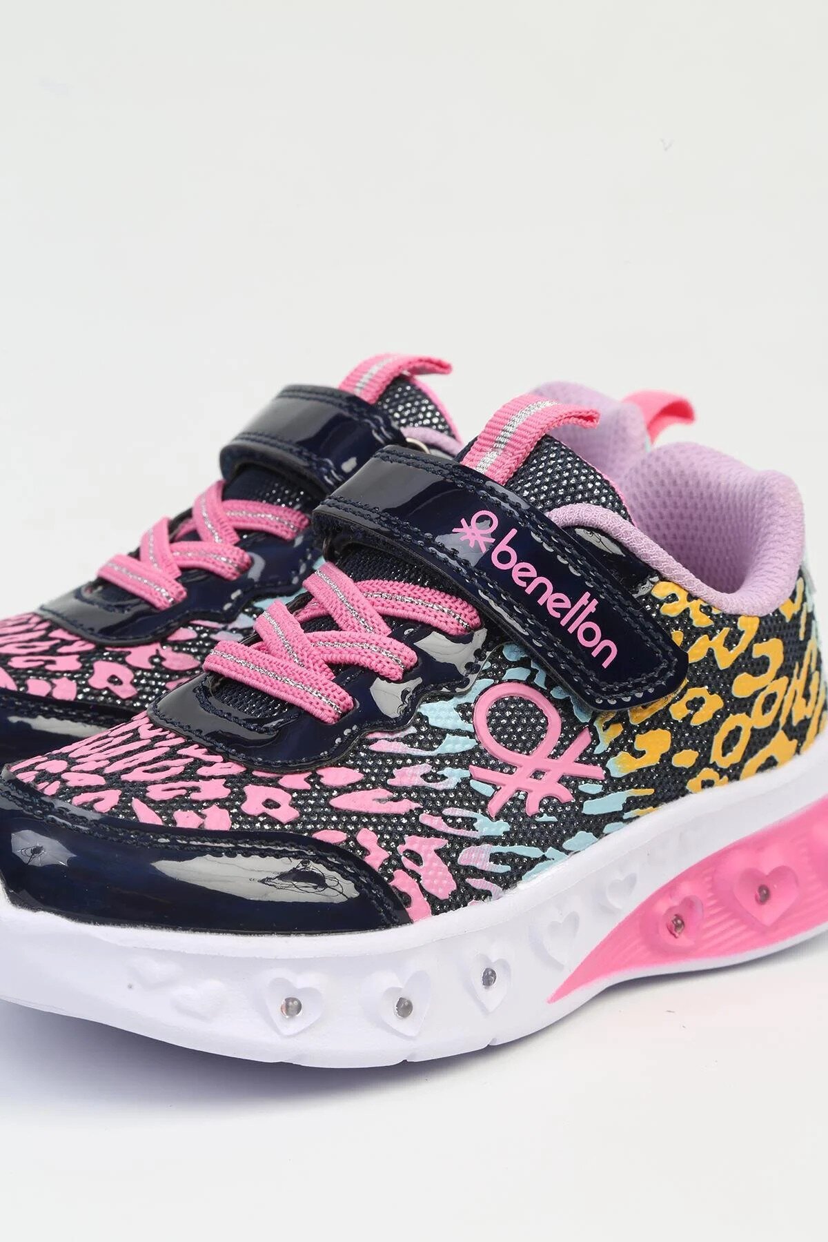 Lacivert Triko Çocuk Spor Ayakkabı BNI-10125 P