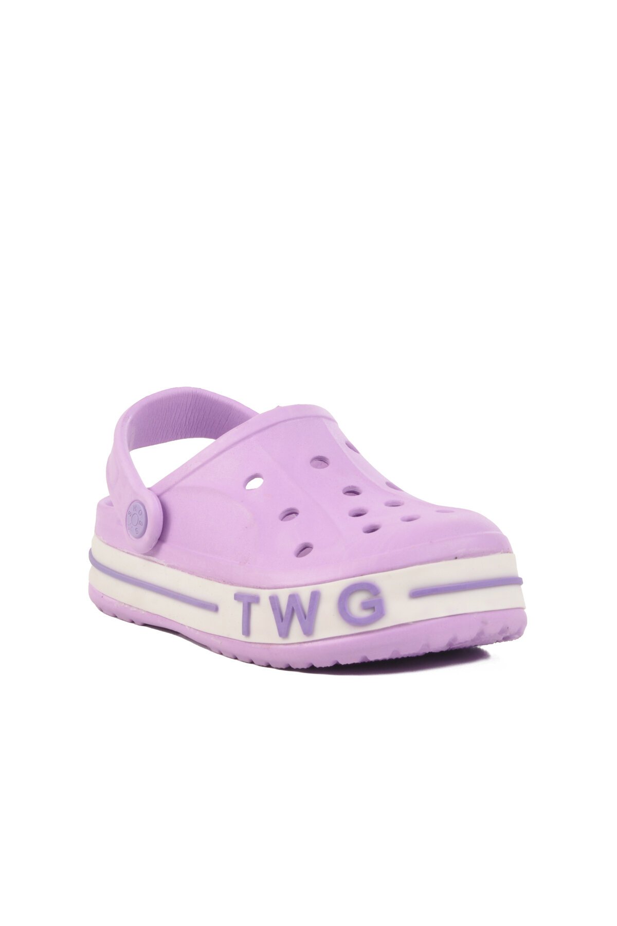 Lila Eva Hafif Kadın Sabo Terlik TWG-216 G