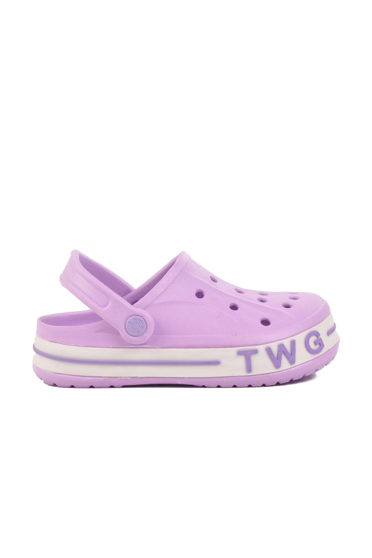 Lila Eva Hafif Kadın Sabo Terlik TWG-216 G