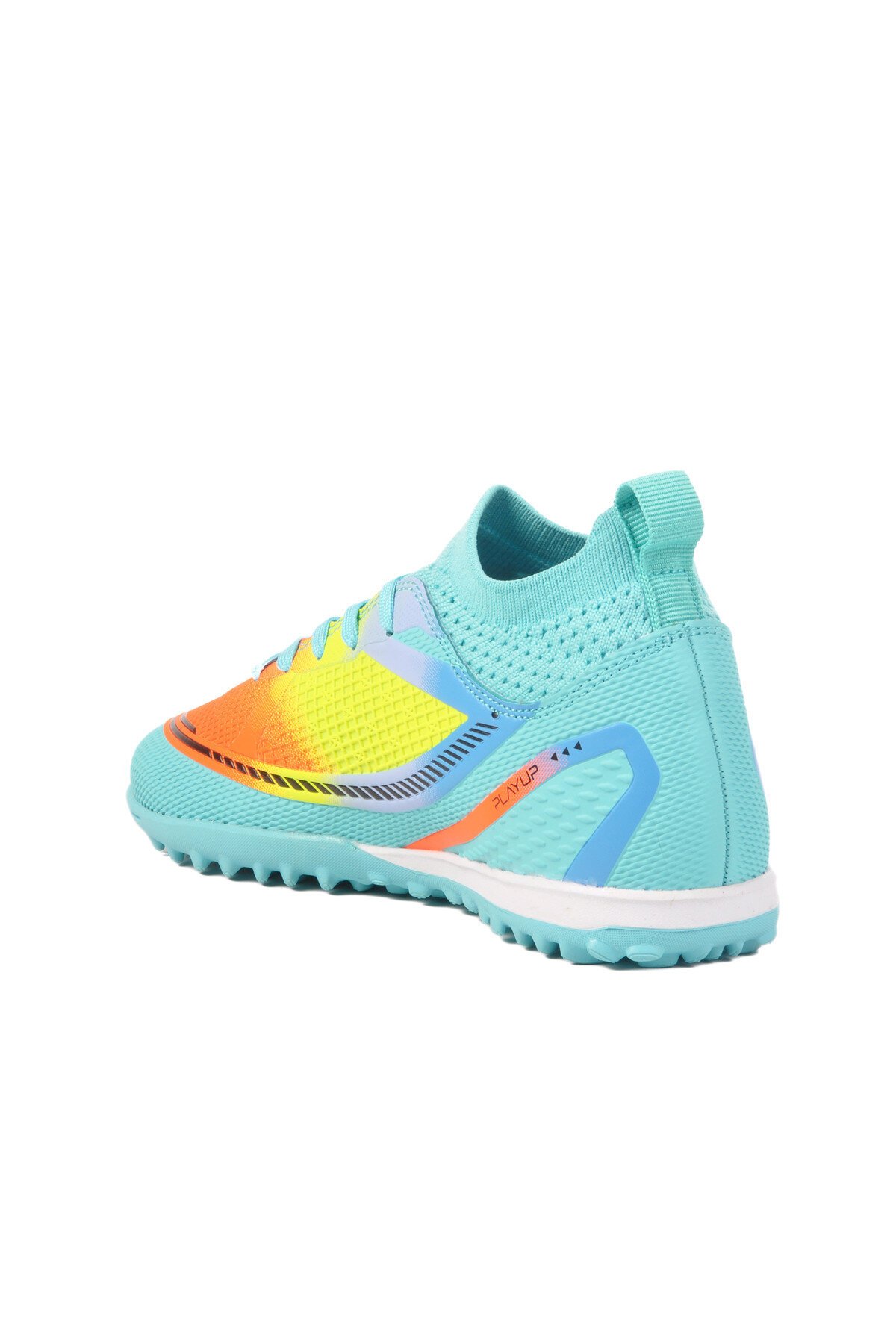 Mint Çoraplı Erkek Çocuk Halı Saha Ayakkabısı FH-251-141 F