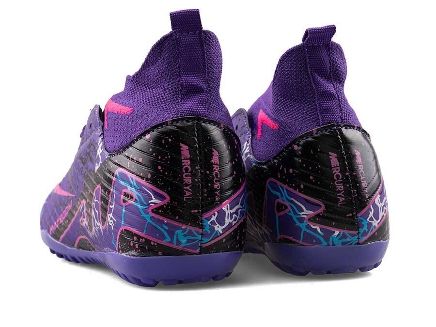 Mor-Fuşya Çocuk Halı Saha Ayakkabısı Air 600 F