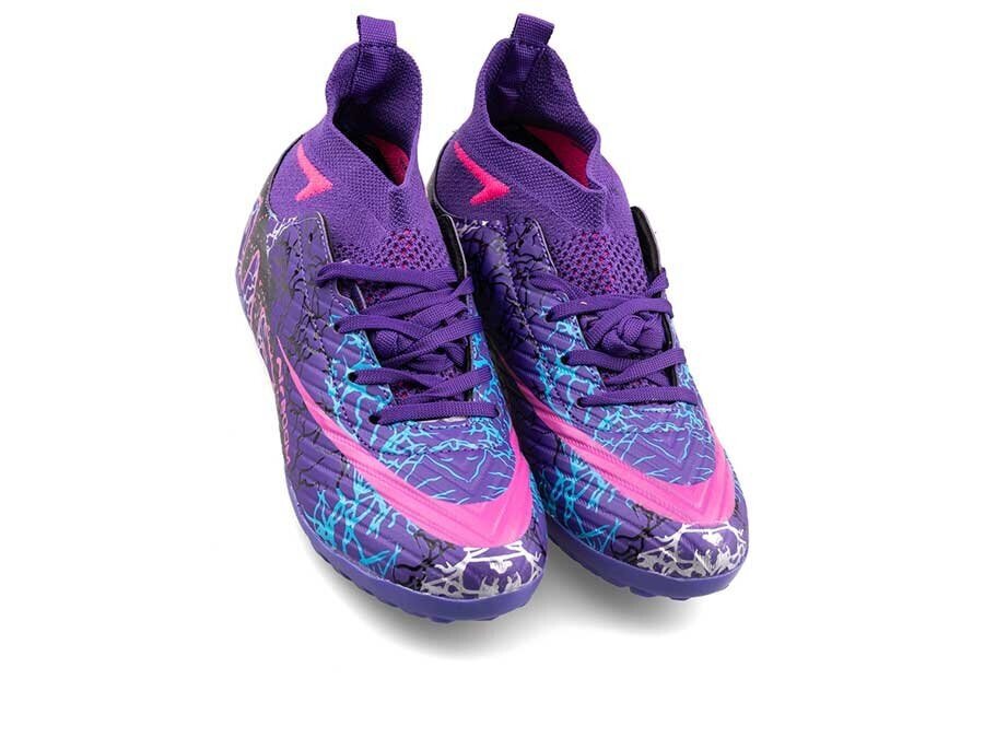 Mor-Fuşya Çocuk Halı Saha Ayakkabısı Air 600 F