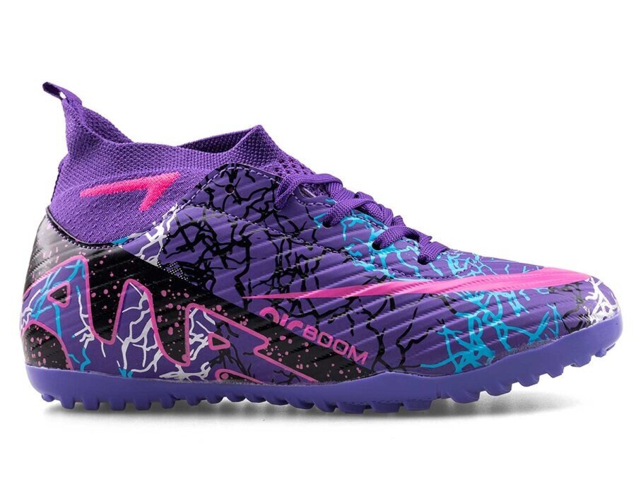 Mor-Fuşya Çocuk Halı Saha Ayakkabısı Air 600 F