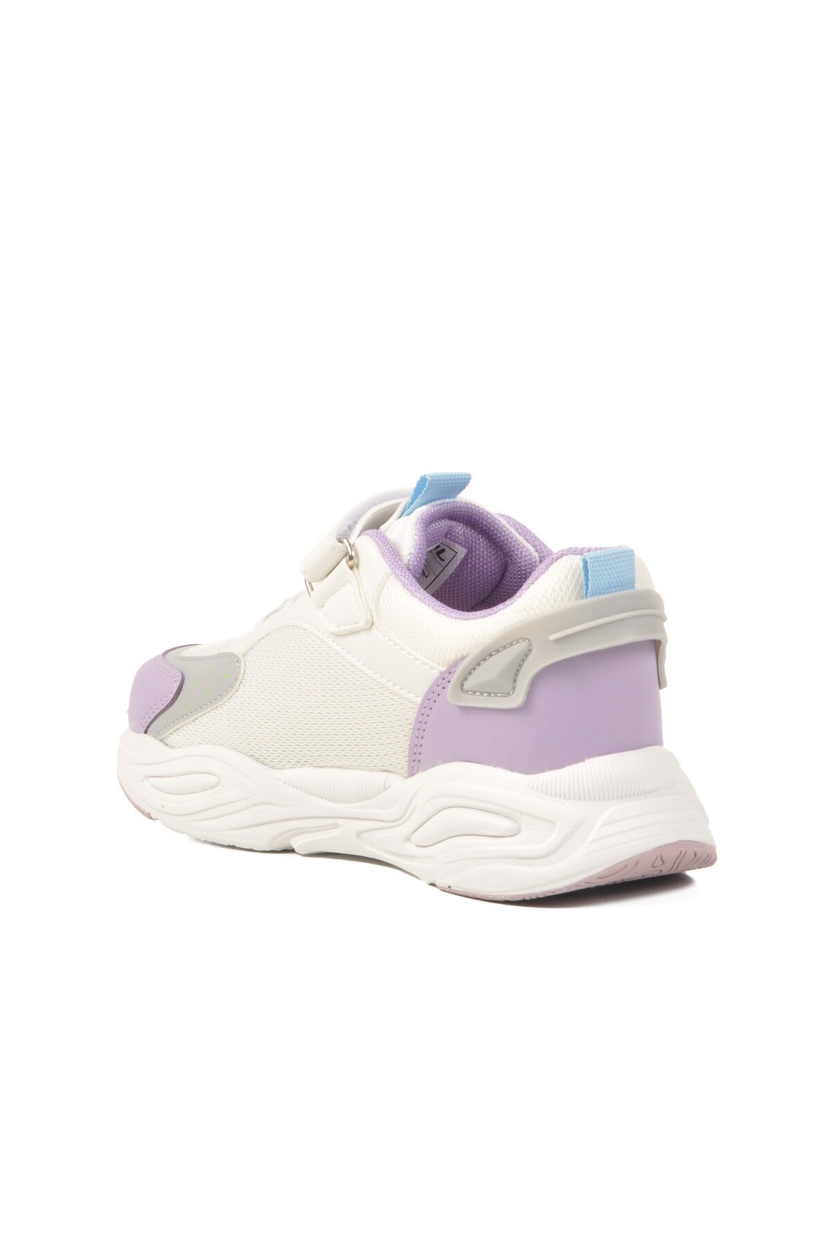 Mor Cırtlı Kız Çocuk Spor Ayakkabı Toti F