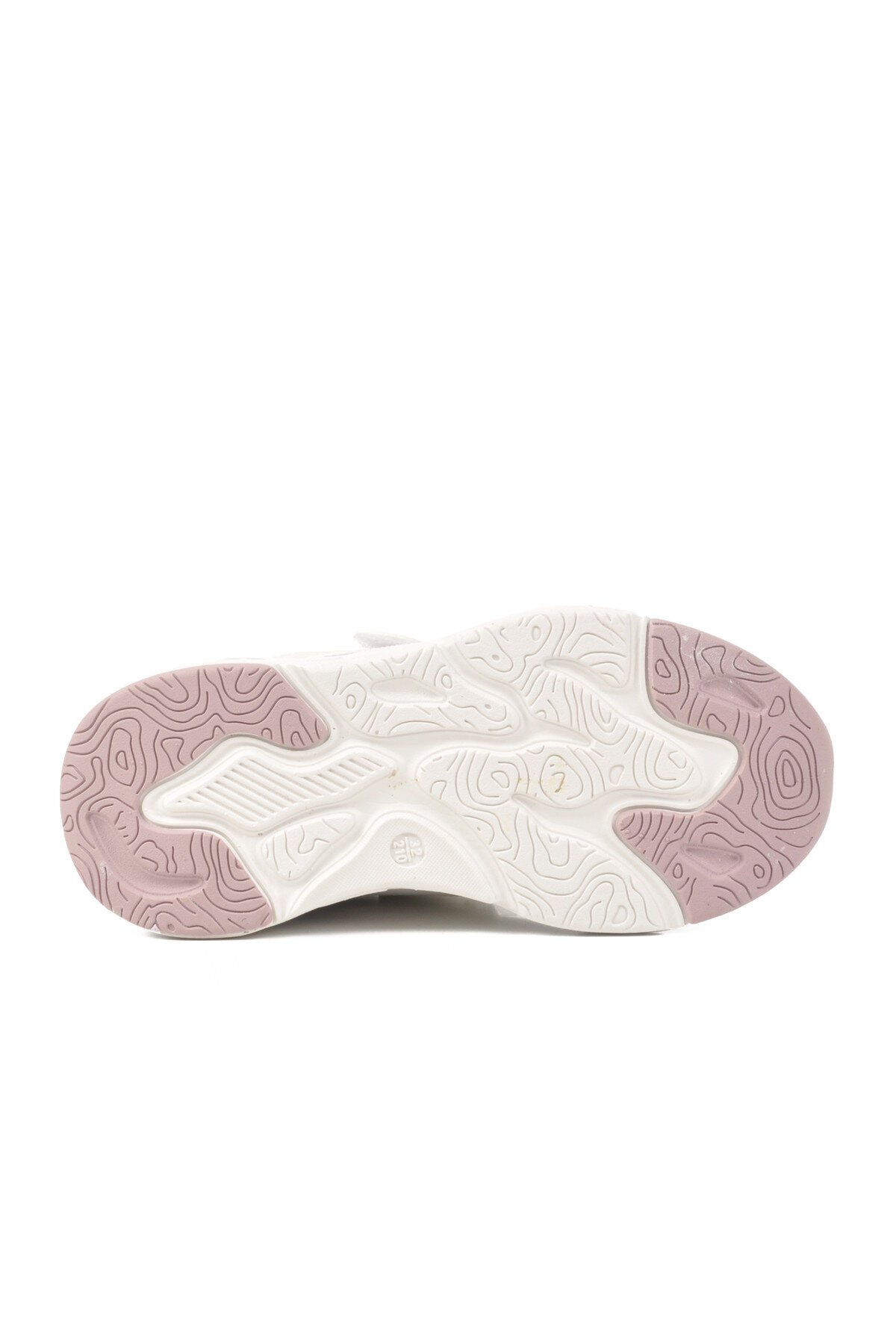 Mor Cırtlı Kız Çocuk Spor Ayakkabı Toti F