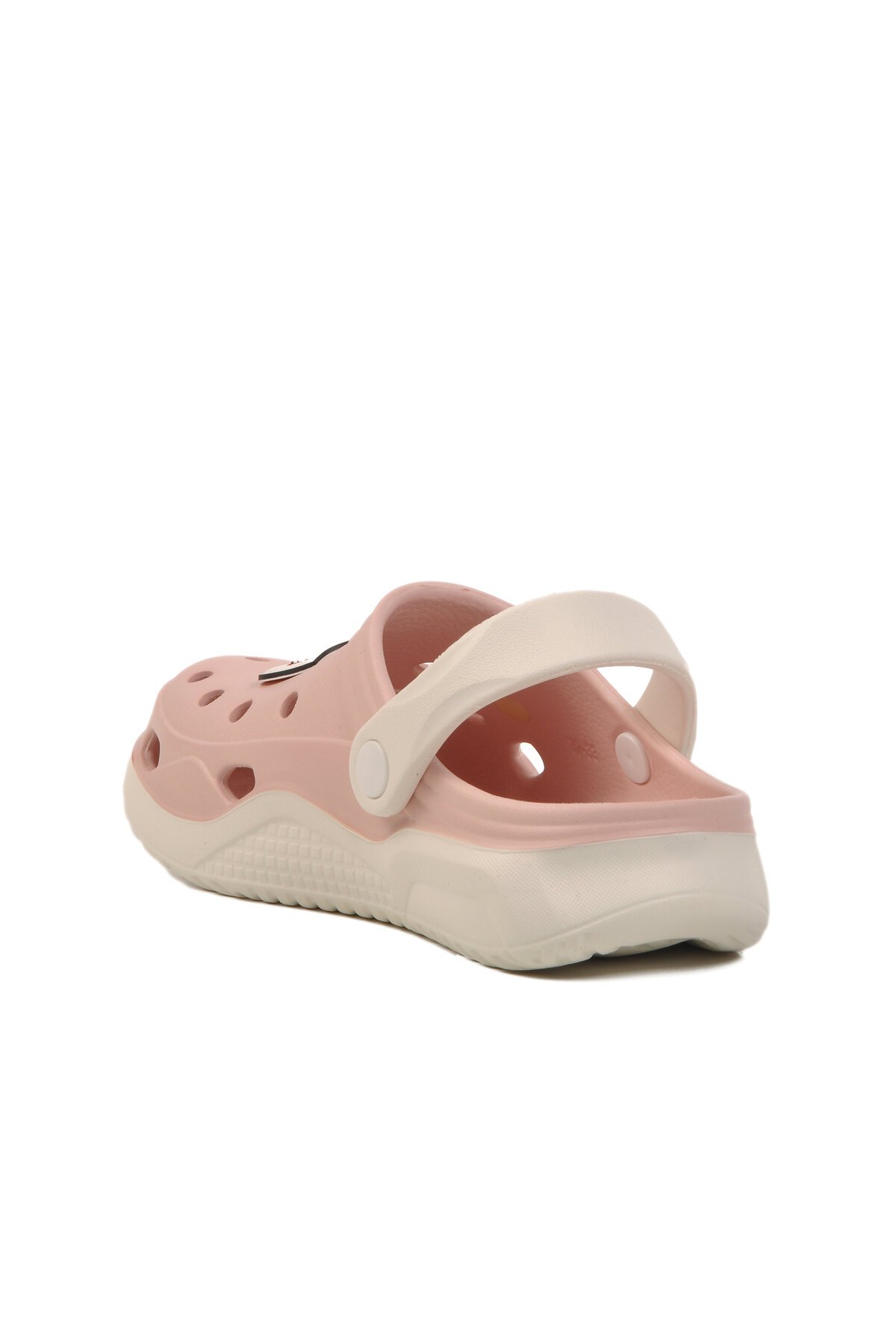 Pudra-Beyaz Kız Çocuk Sabo Terlik F