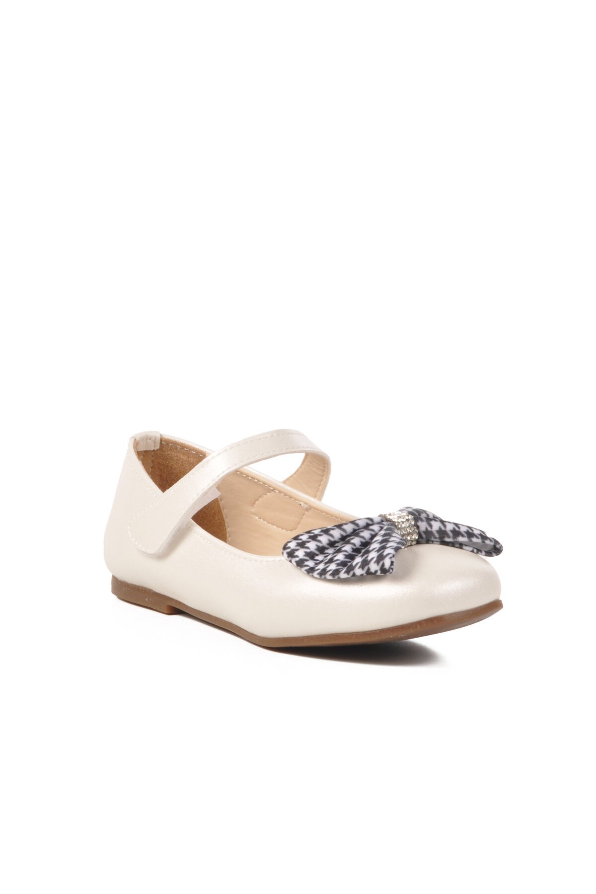 Sedef Kız Çocuk Fiyonk Kurdeleli Babet 180 P