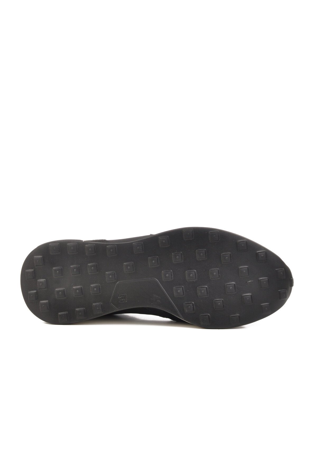 Siyah-Beyaz Hakiki Deri Erkek Sneaker 3Y1530-E320 M