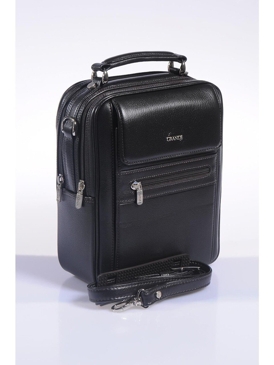 Siyah Erkek Kartlık 4586 Portföyü Çanta