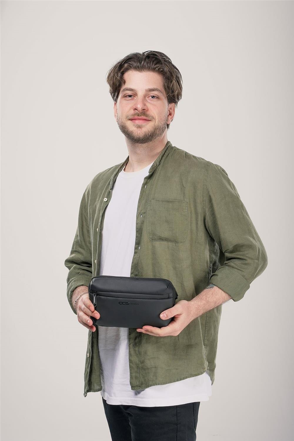 Siyah Erkek Sırt Çantası Ççs 51853