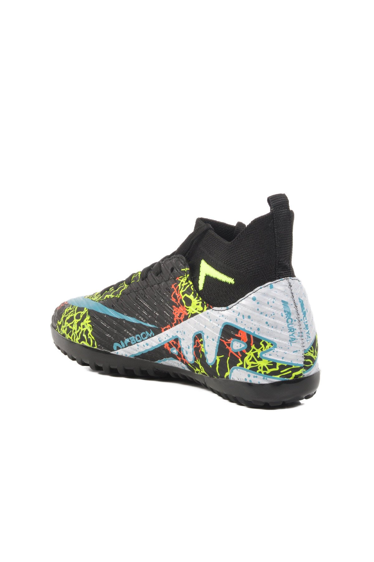 Siyah-F.Sarı Unisex Halı Saha Ayakkabısı Air 600 G
