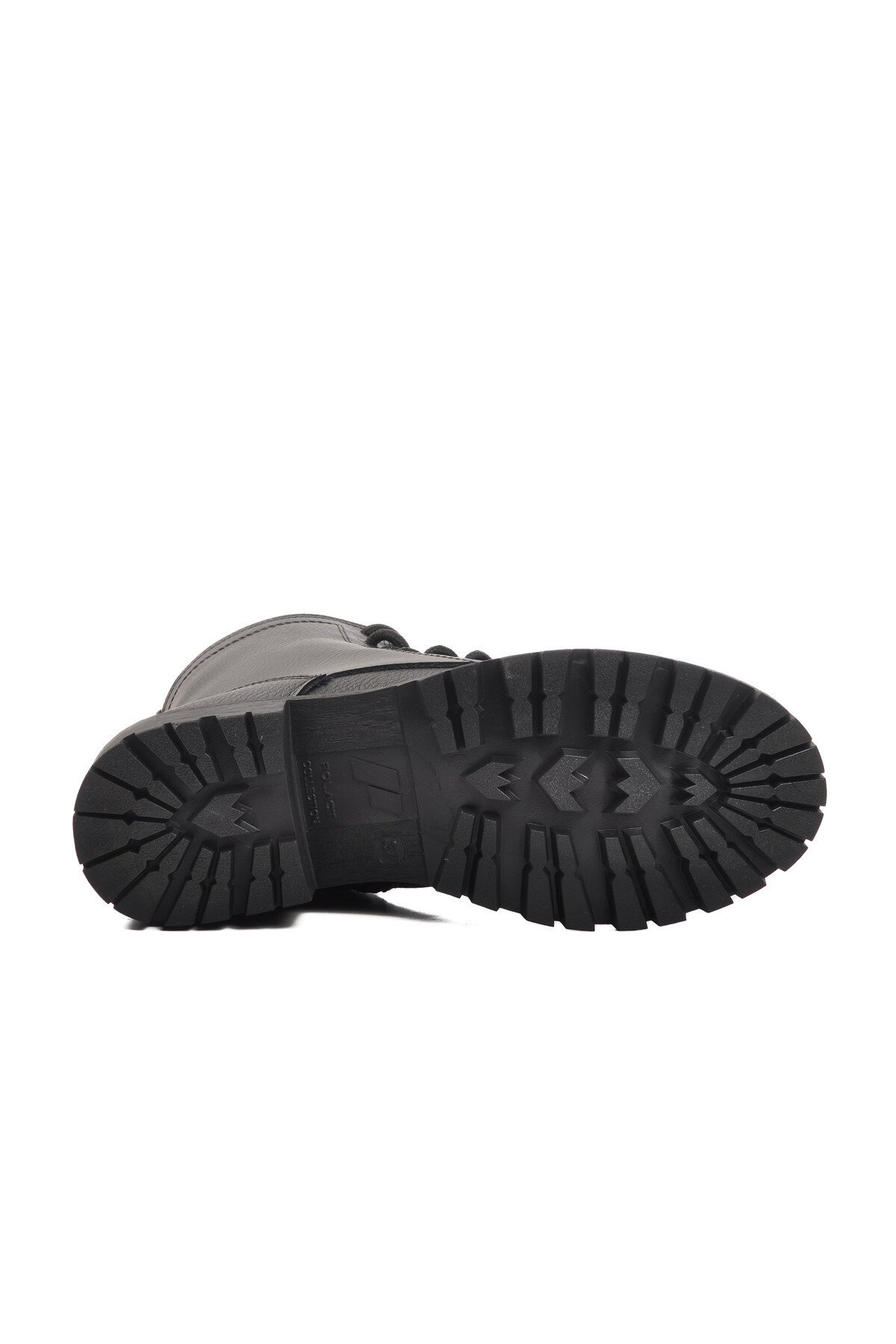 Siyah Floter Fermuarlı Kadın Bot 23008 Z