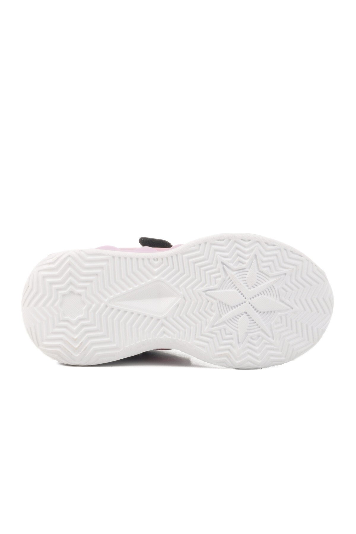 Ruffon Siyah-Fuşya Fileli Hafif Çocuk Spor Ayakkabı 2480 P