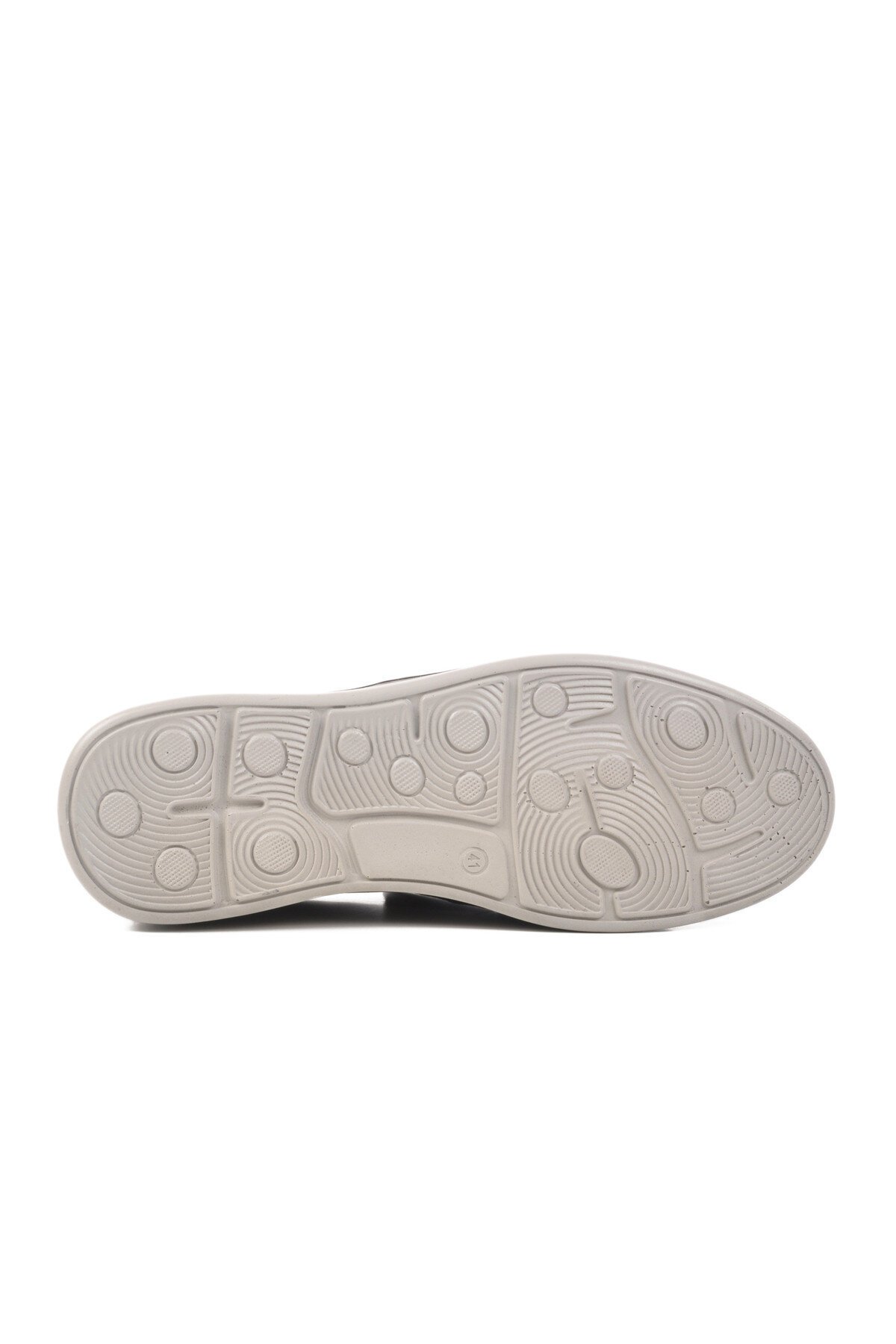 Siyah Anatomic Taban Hakiki Deri Erkek Günlük Ayakkabı 2Y1037-106 M