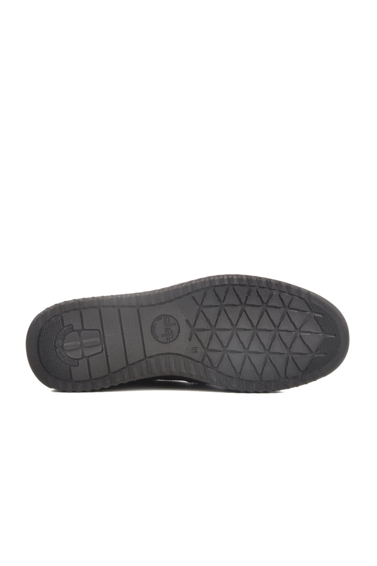 Siyah Hakiki Deri Erkek Günlük Ayakkabı Lion LO2070-C200 M