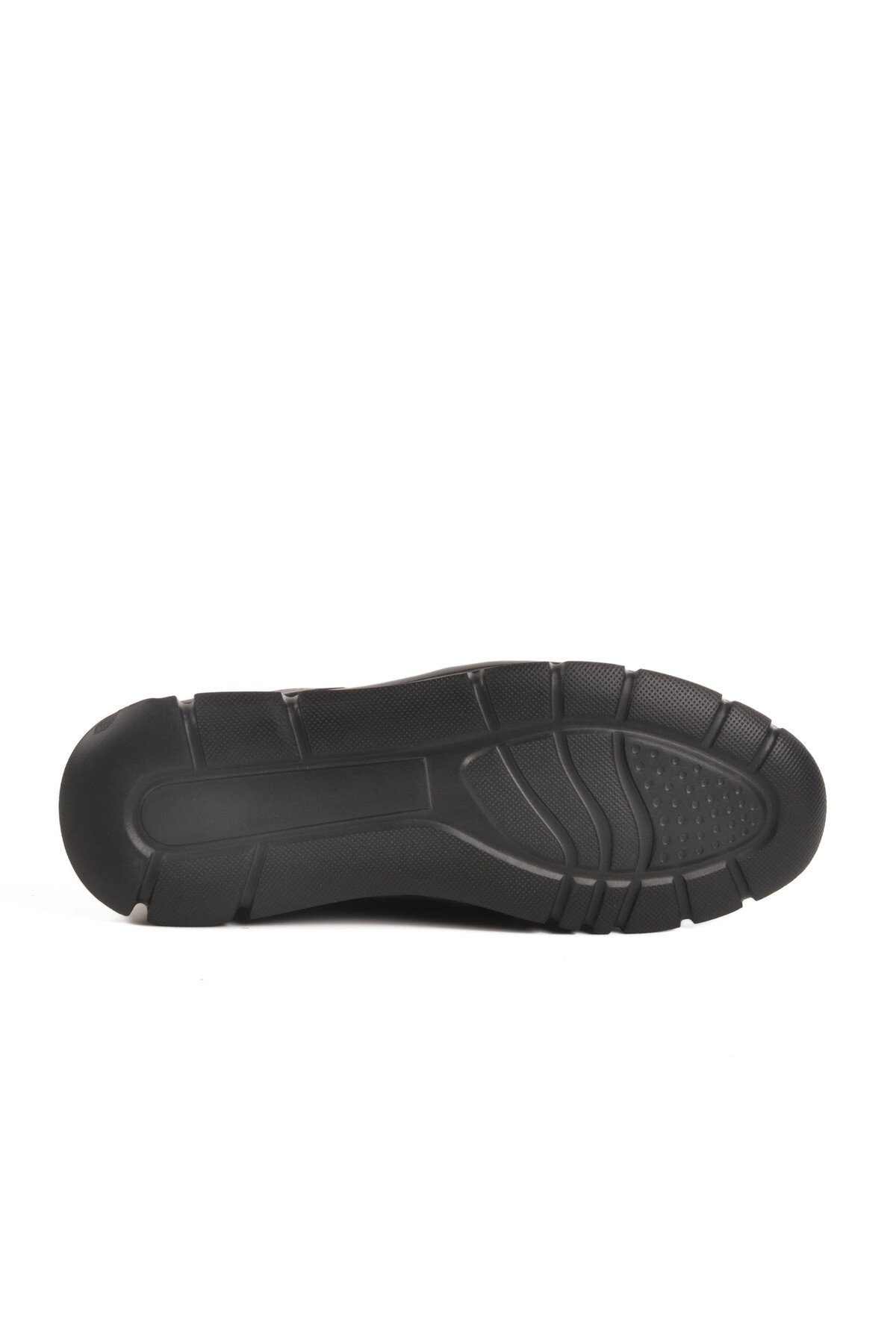 Siyah Hakiki Deri Erkek Klasik Ayakkabı 1143 M