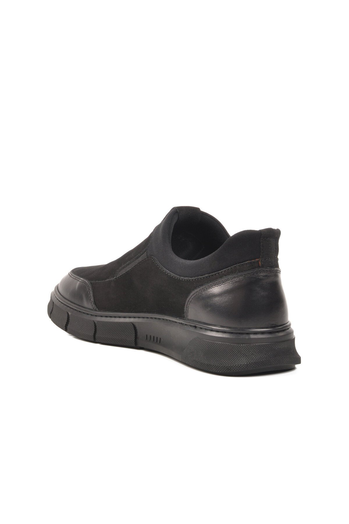 Siyah Hakiki Deri Erkek Sneaker 3K1857-1093 M