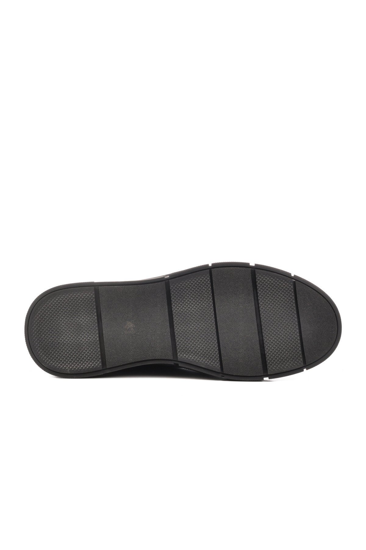 Siyah Hakiki Deri Erkek Sneaker 3K1857-1093 M