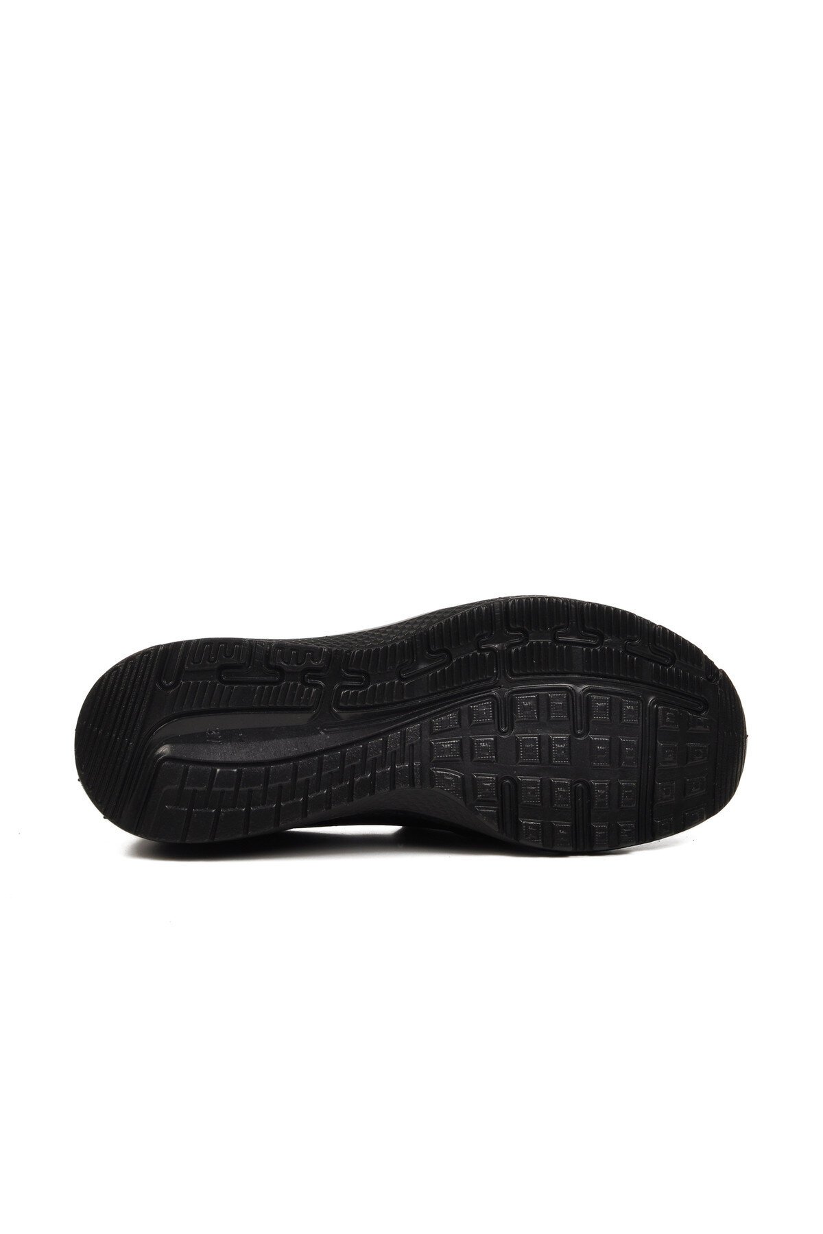 Siyah Hakiki Deri Kadın Günlük Ayakkabı 0042 Z