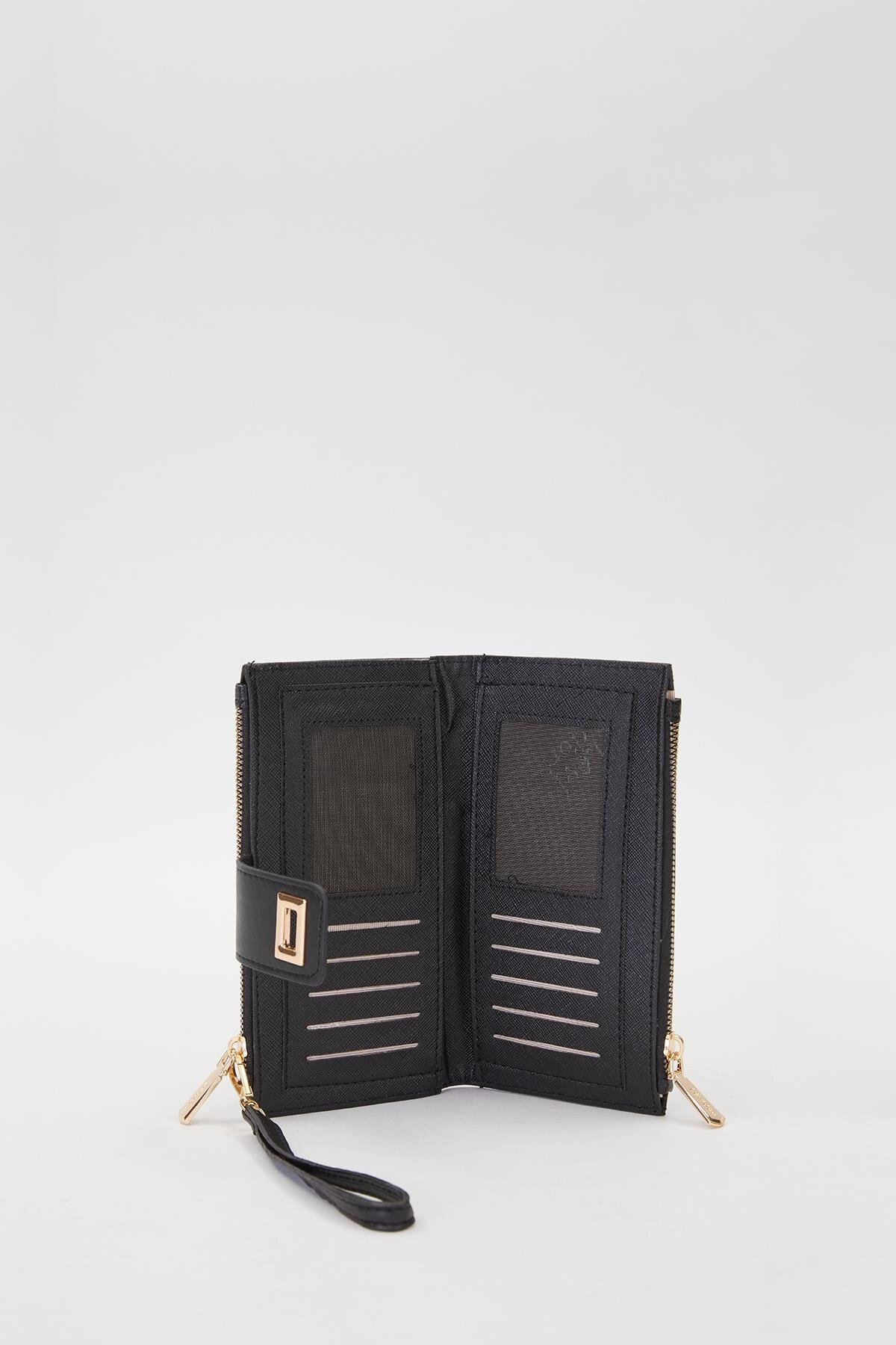 Siyah  Kadın Cüzdan 910042