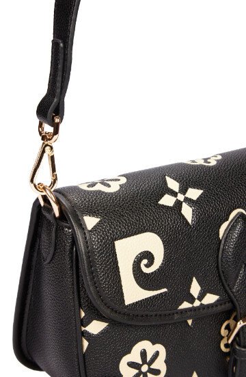 Siyah Kadın Omuz Çantası 25Y10511-BMN