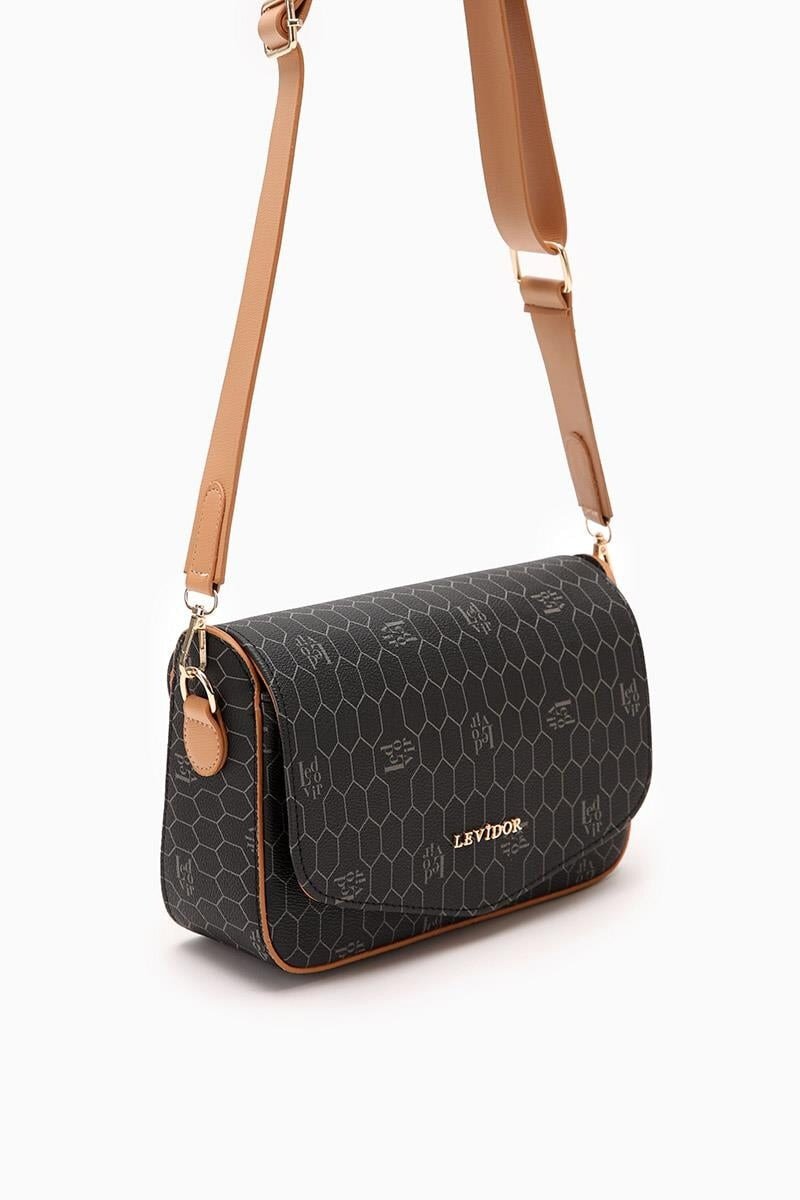 Levidor Siyah  Kadın Omuz Çantası 930099 Çanta