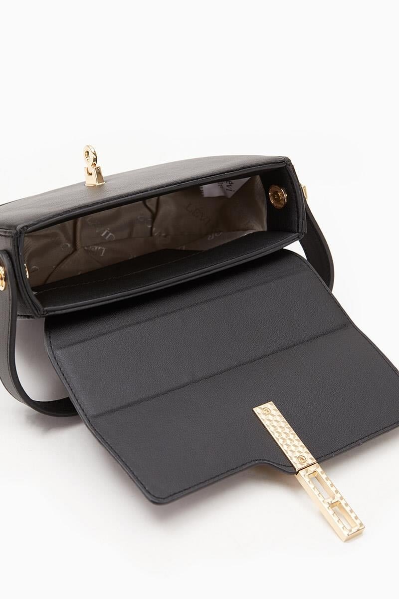 Levidor Siyah Kadın Omuz Çantası 930125