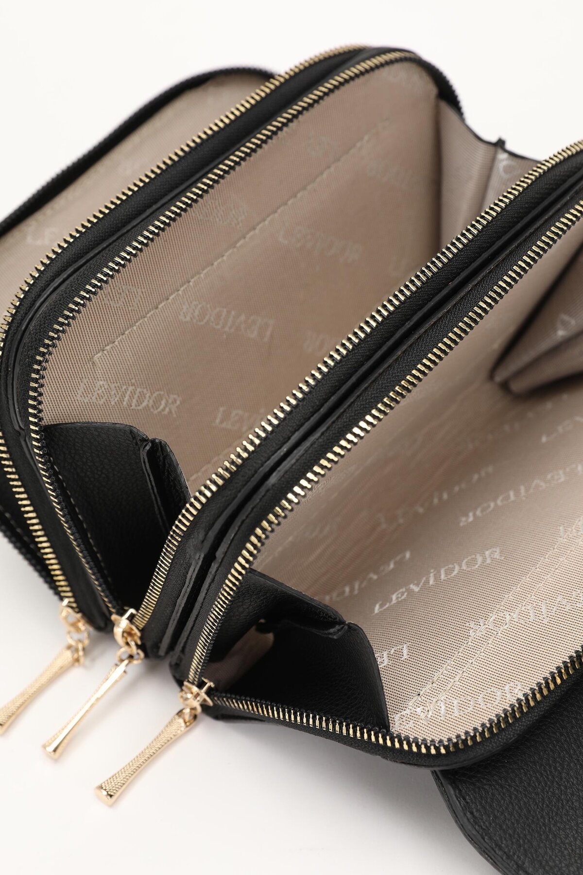 Levidor Siyah Kadın Omuz Çantası 930143 Çanta