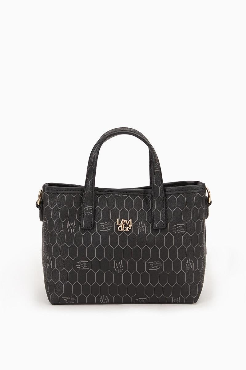 Levidor Siyah Kadın Omuz Çantası 930163 Çanta