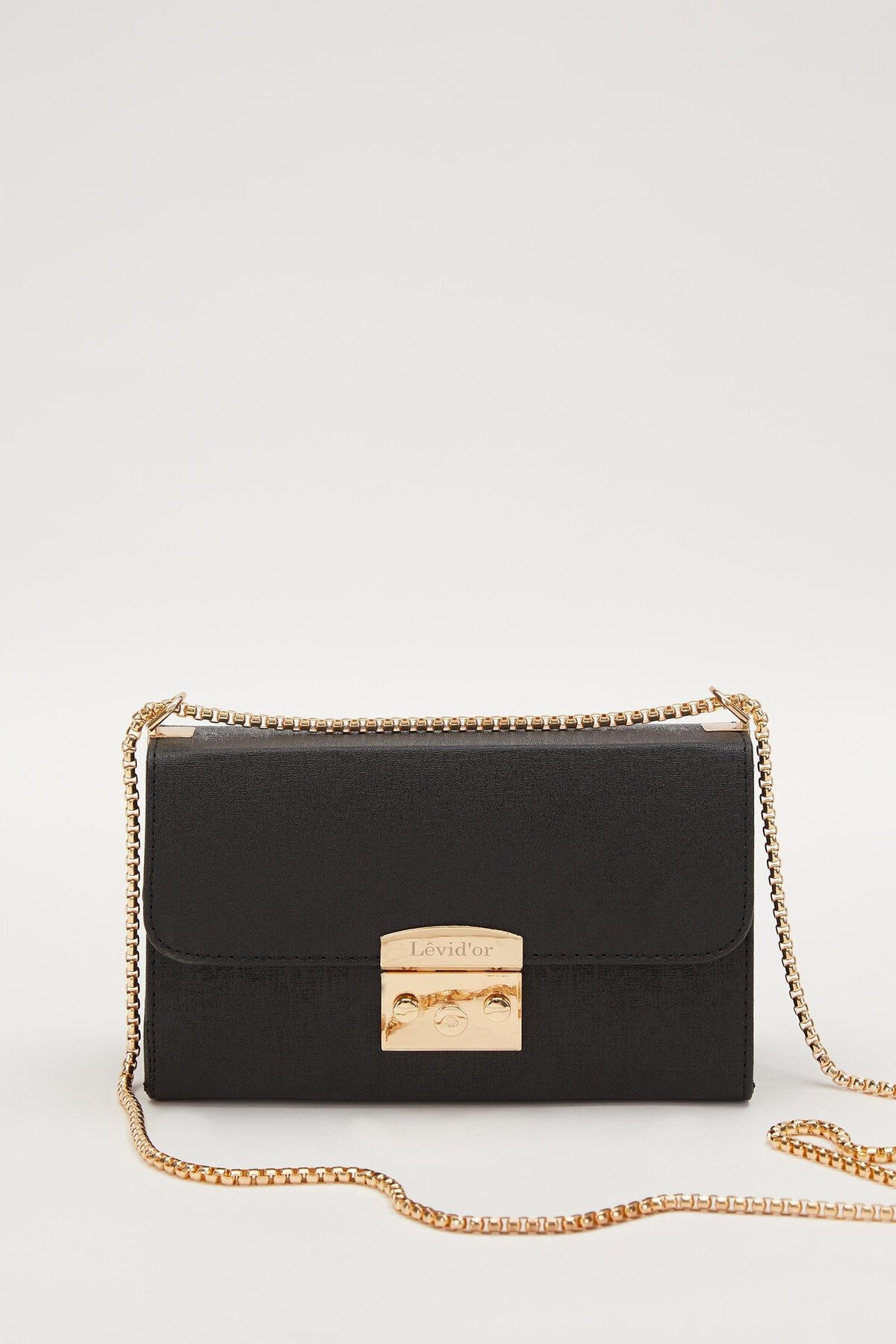 Levidor Siyah Kadın Omuz Çantası 930182 Çanta