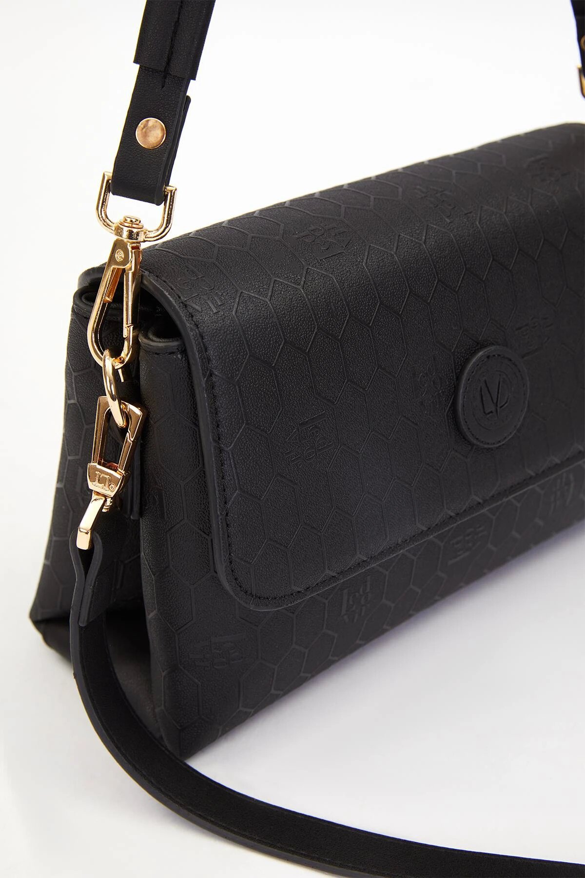 Levidor Siyah Kadın Omuz Çantası 930517