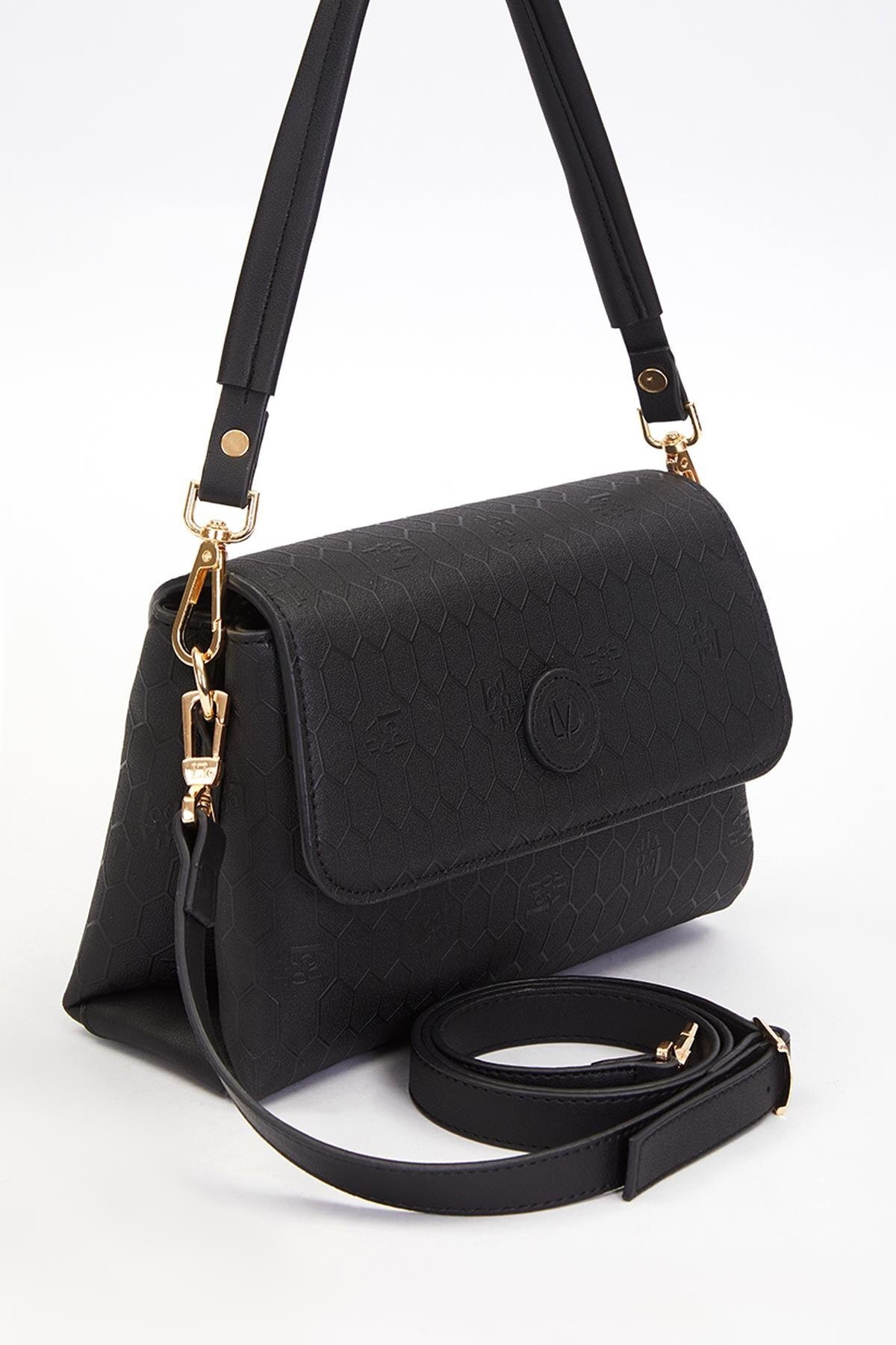 Levidor Siyah Kadın Omuz Çantası 930517