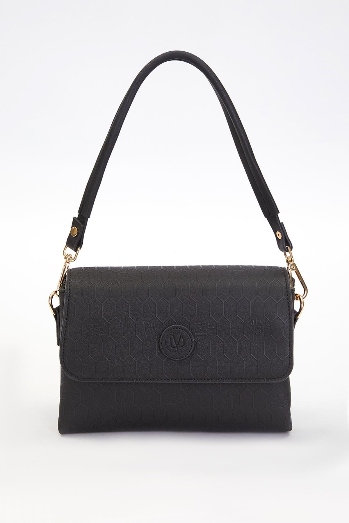 Levidor Siyah Kadın Omuz Çantası 930517