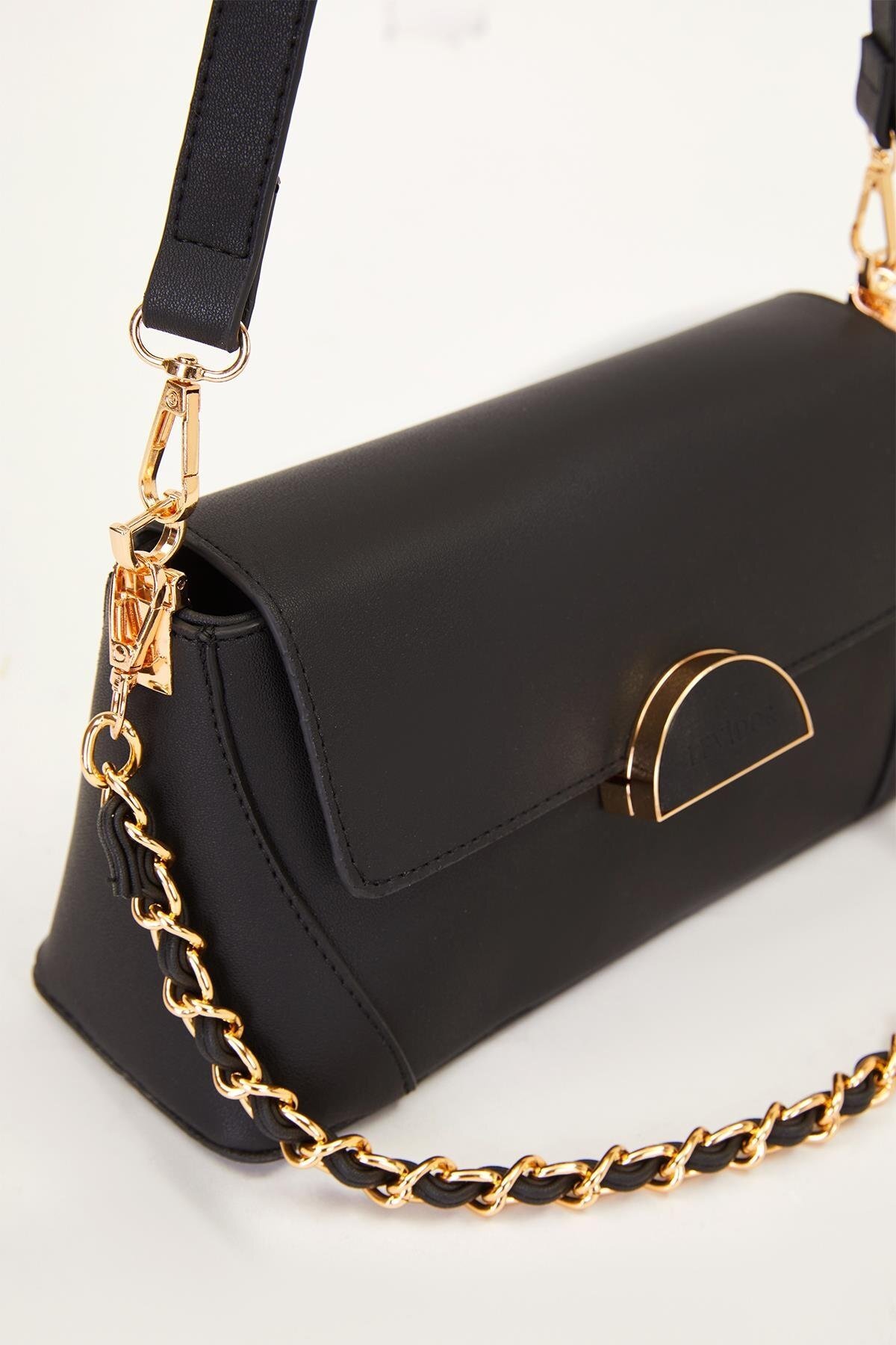 Levidor Siyah Kadın Omuz Çantası 930520