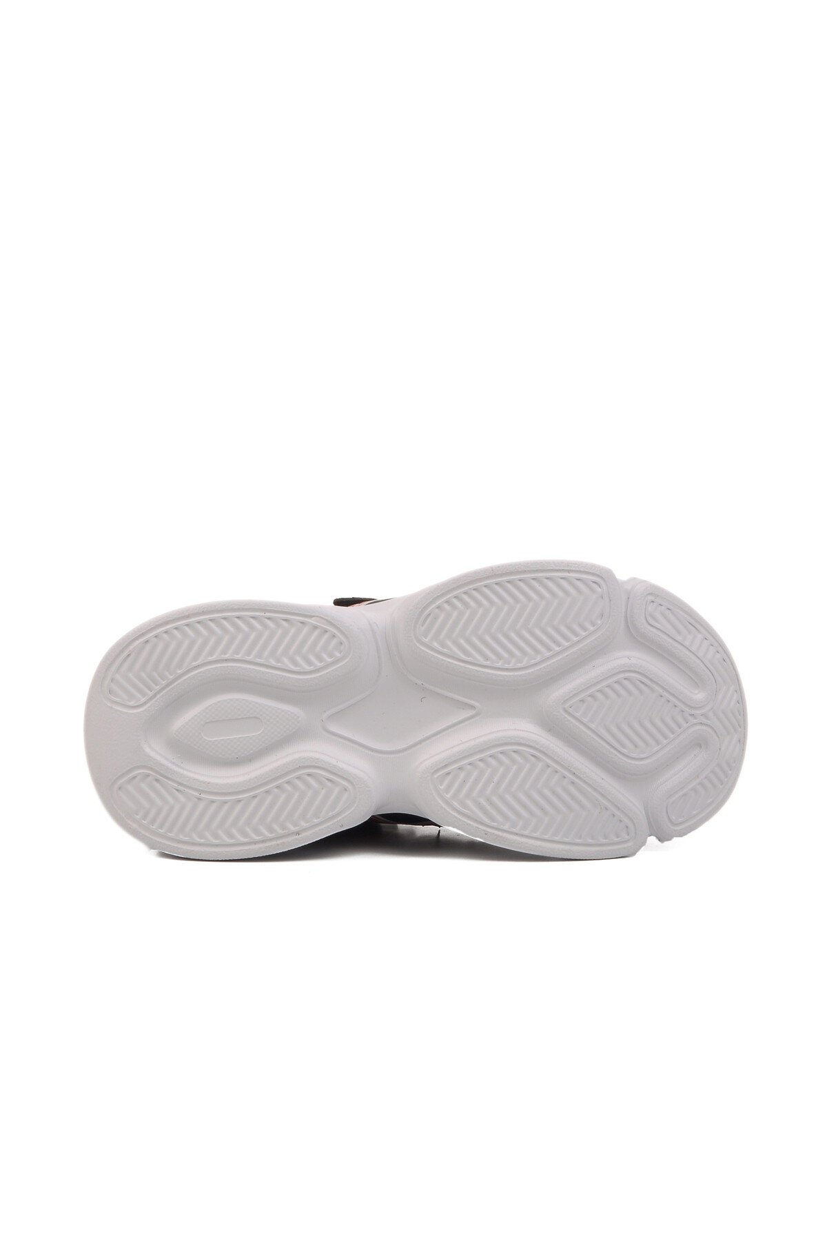 Siyah-Kırmızı Cırtlı Hafif Çocuk Spor Ayakkabı 2351 F