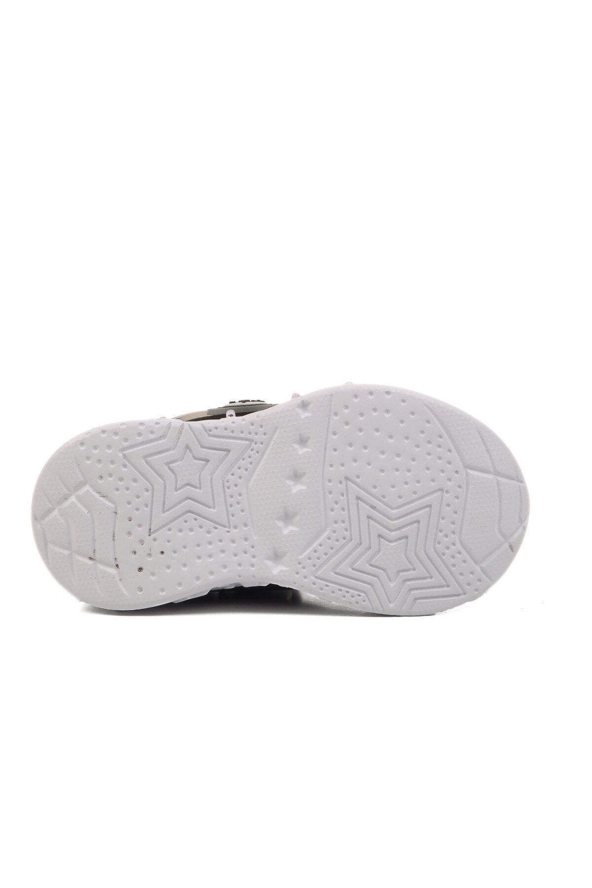 Siyah-Kırmızı Cırtlı Çocuk Spor Ayakkabı 2520 B