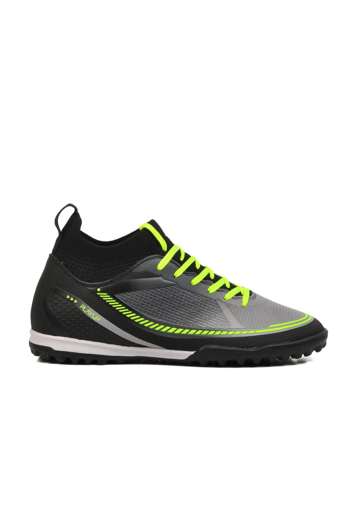 Siyah Erkek Halı Saha Ayakkabısı MH-251-141 M 