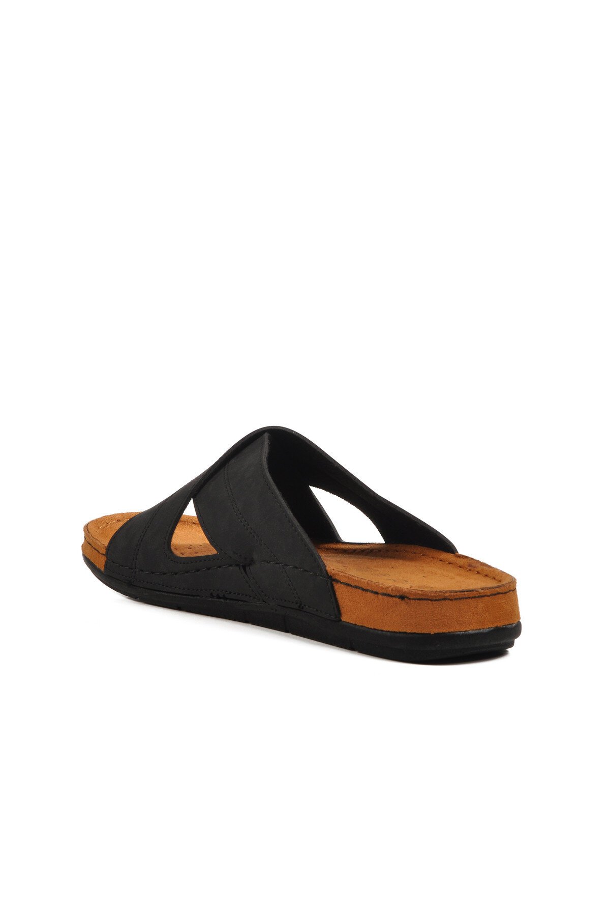 Siyah Anatomik Erkek Terlik 63.007 M