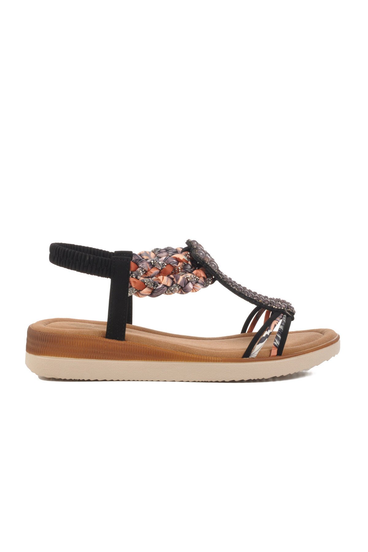 Siyah Kadın Sandalet 358131 Z