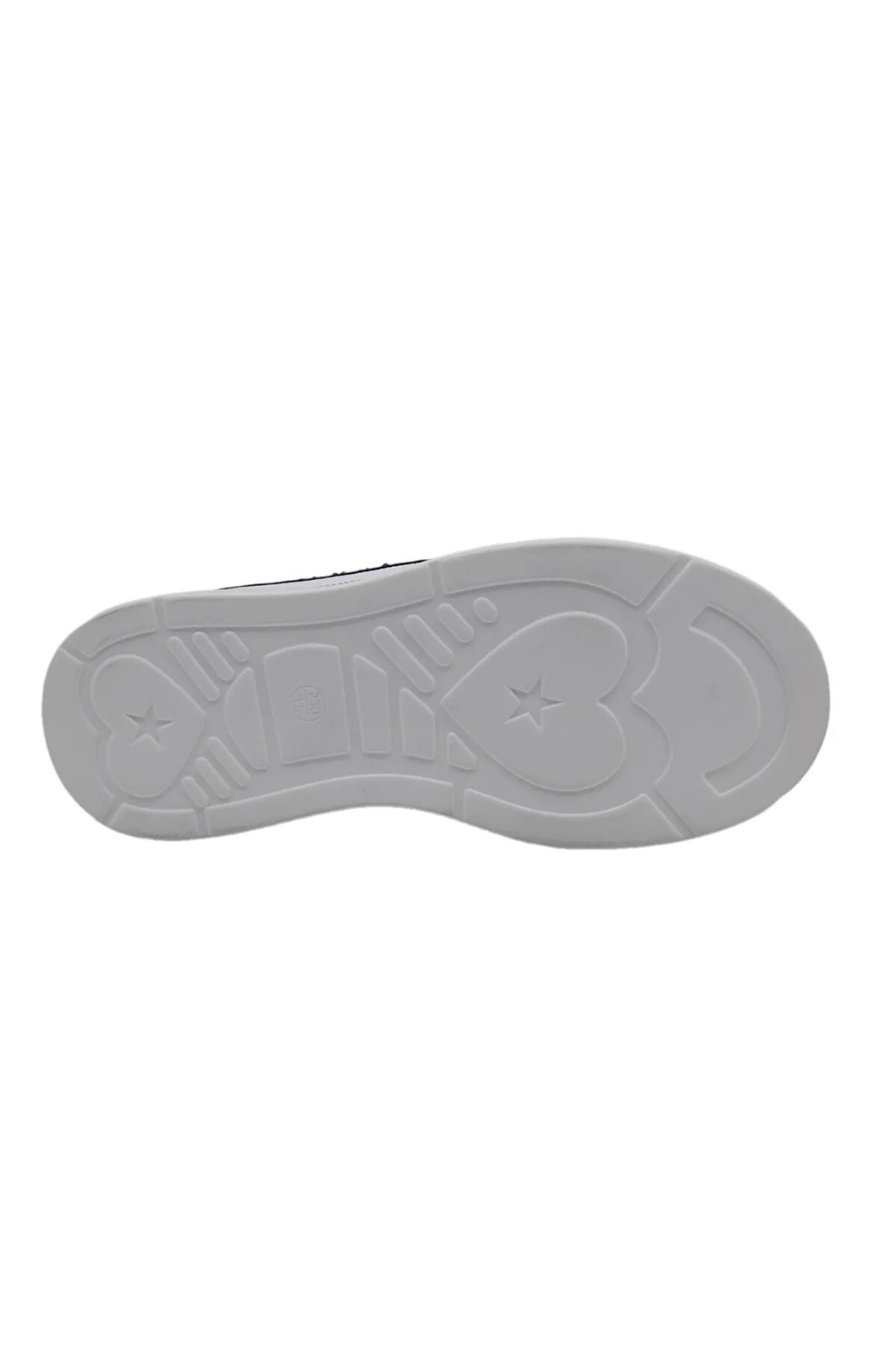 Siyah Yüksek Tabanlı Kadın Sneaker 423-6 Z