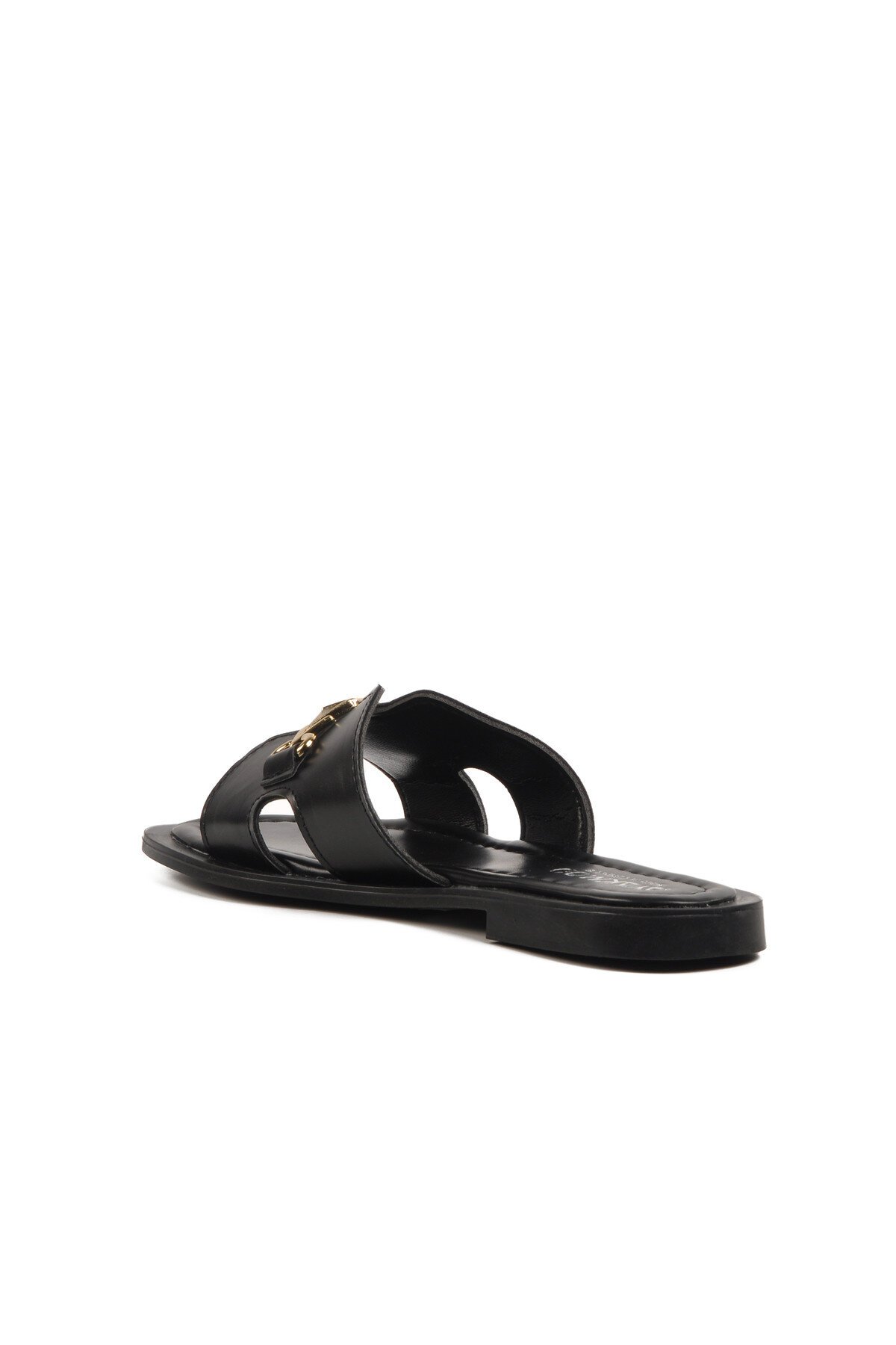 Siyah Hafif İnce Taban Kadın Terlik 246041 Z