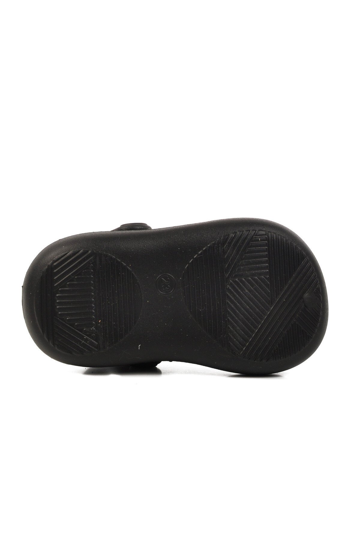 Siyah Unisex Çocuk Sabo Terlik B